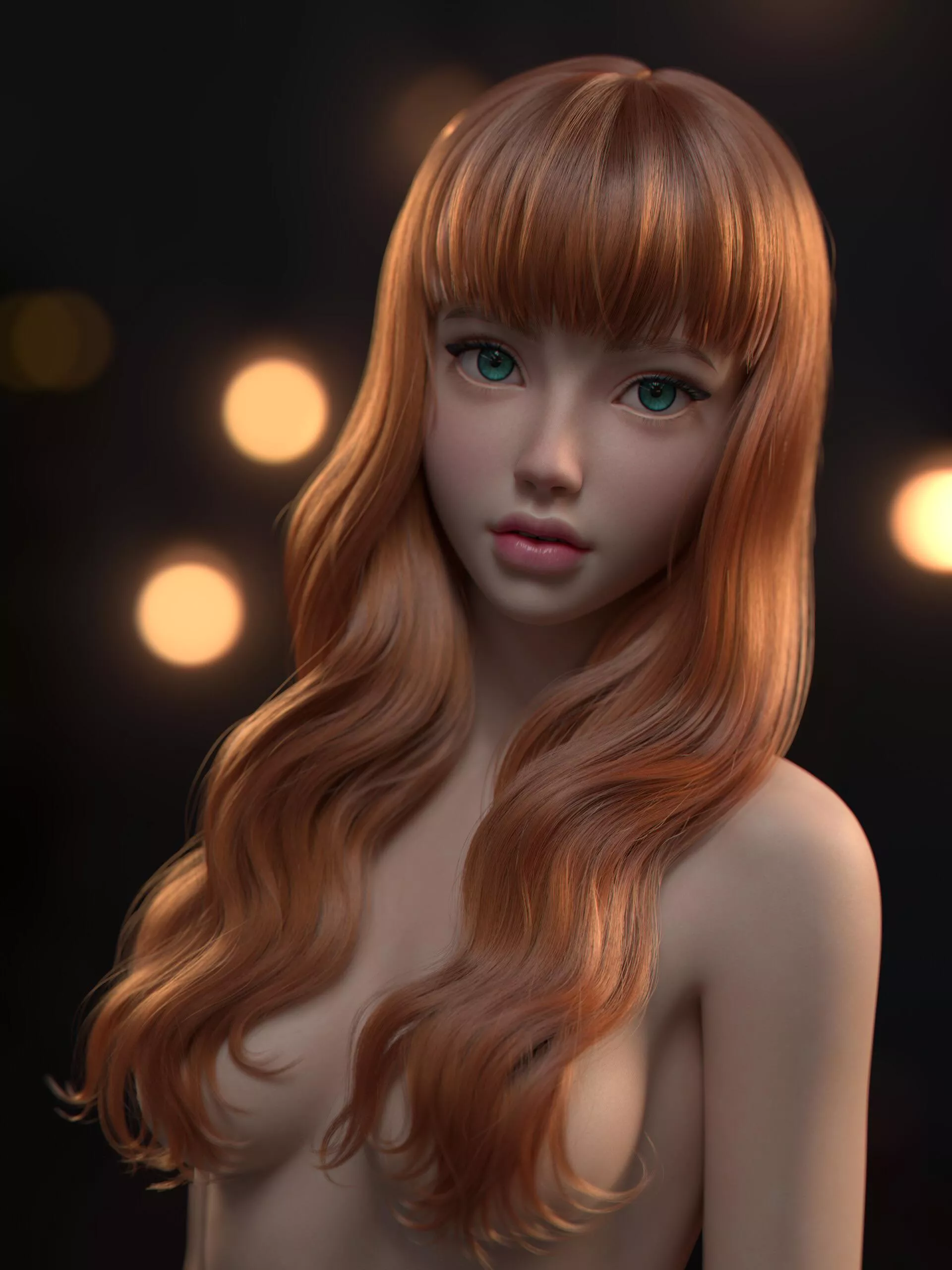 ArtStation babe