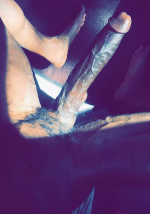 As hard as titanium 💪🏿🍆💯