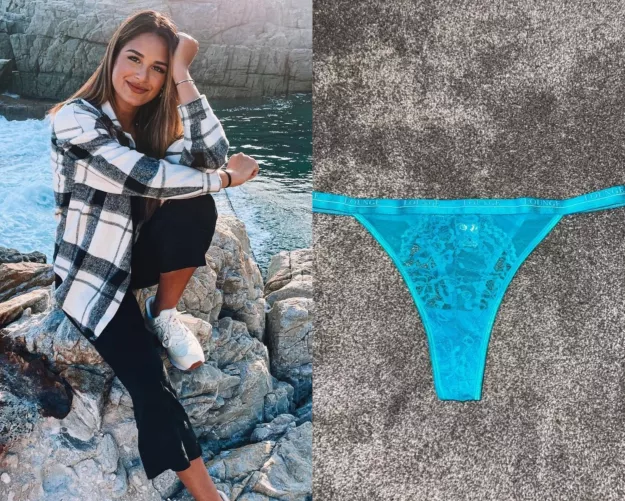 As requested, another pair of my sister's panties