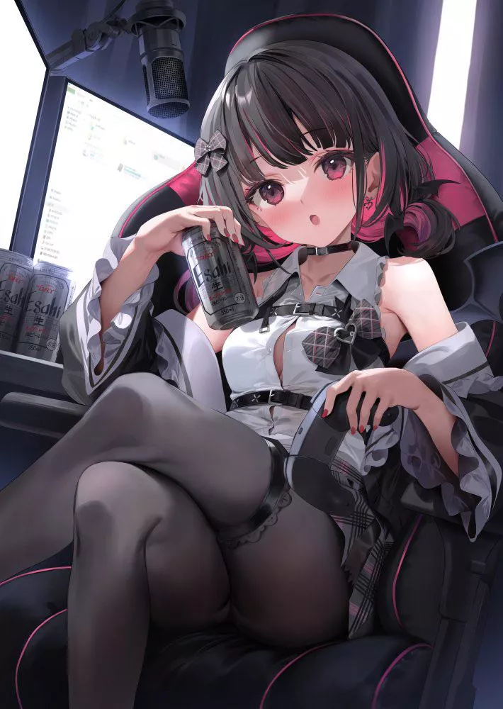 Asahi thigh