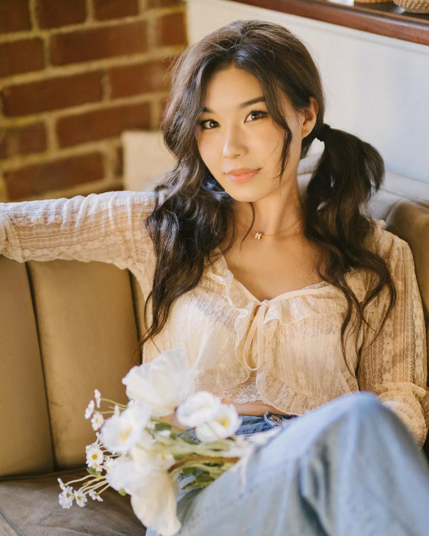 Asian pigtails
