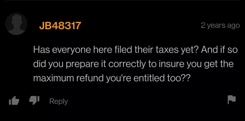 Asking the real questions