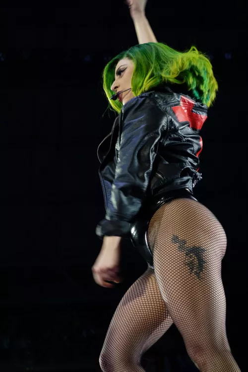 Ass and thighs