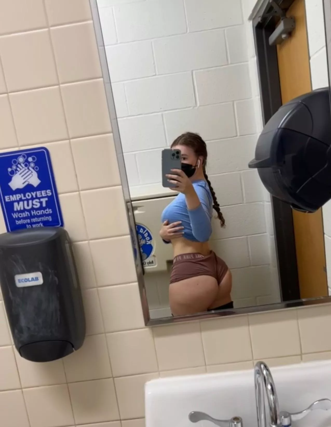 Ass getting fat !