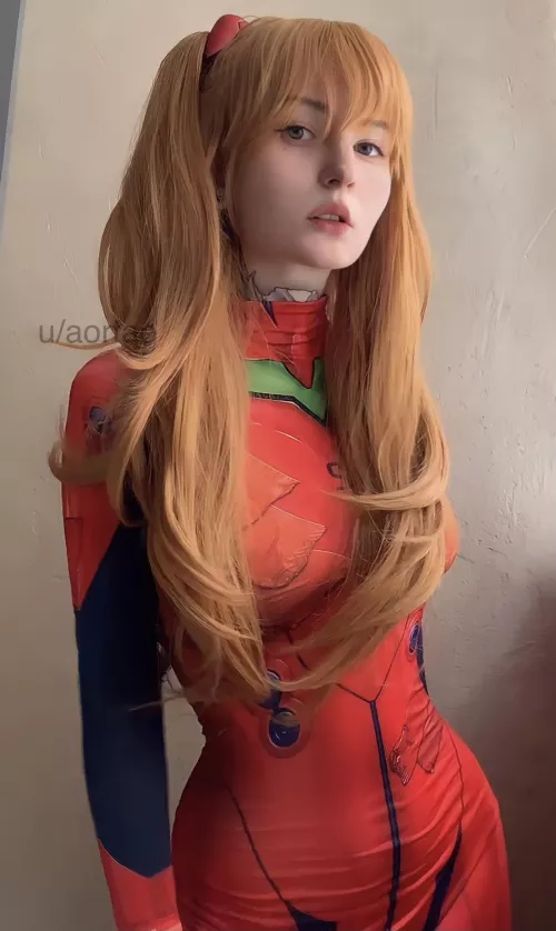Asuka from Evangelion by me [f]