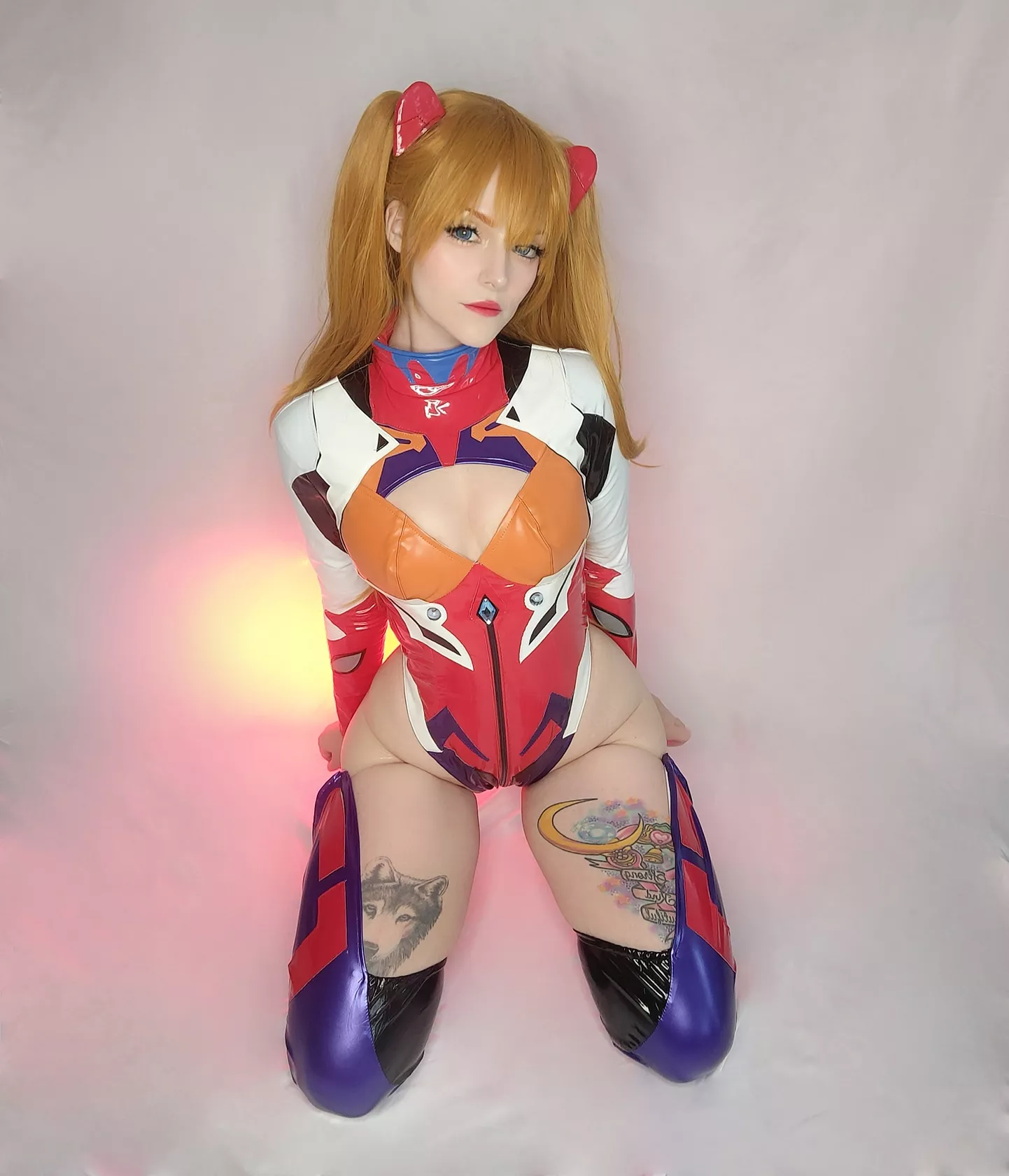 Asuka from Evangelion by PunziePyon