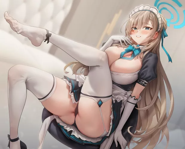 Asuna [Blue Archive] (Muloli)