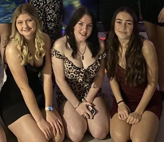 At a party