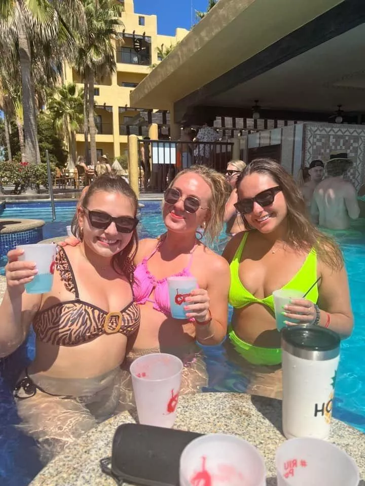 At a resort