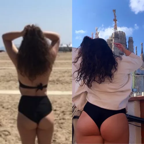 At least my butt got bigger lol