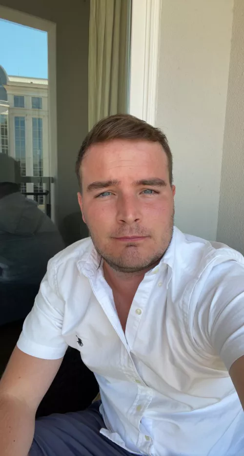 At my new condo 😎