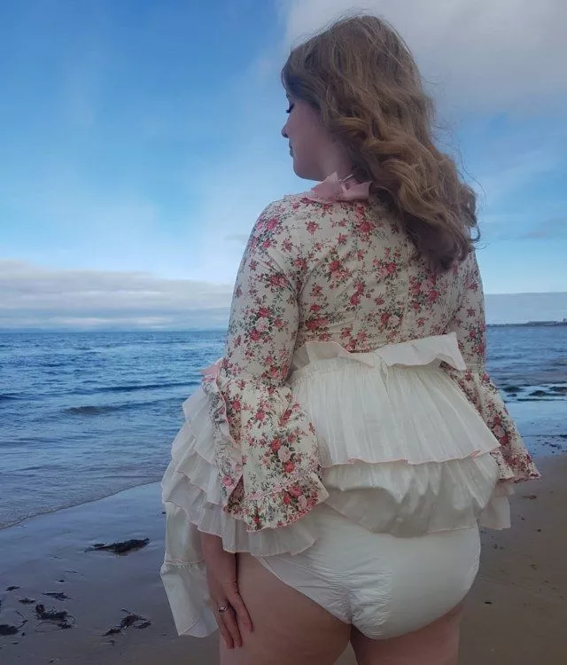 At the beach