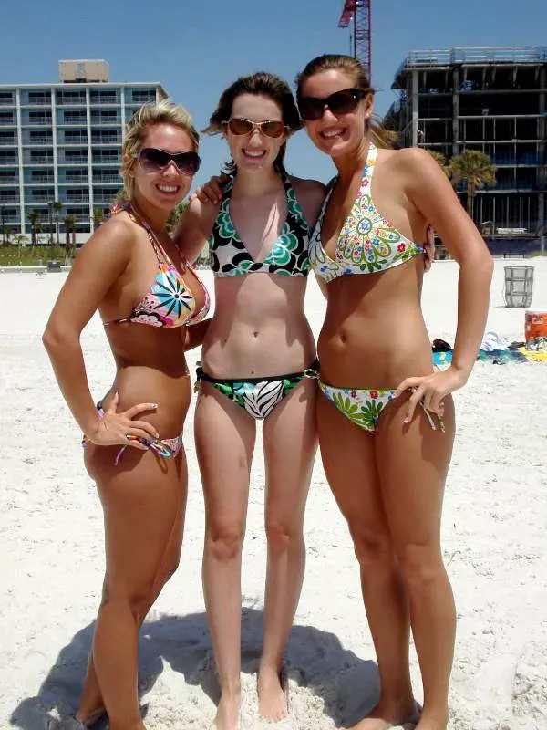 At the beach