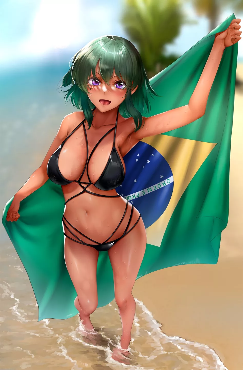At the Beach [Idolmaster]