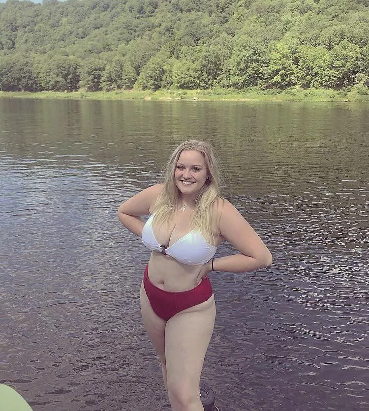 At the lake