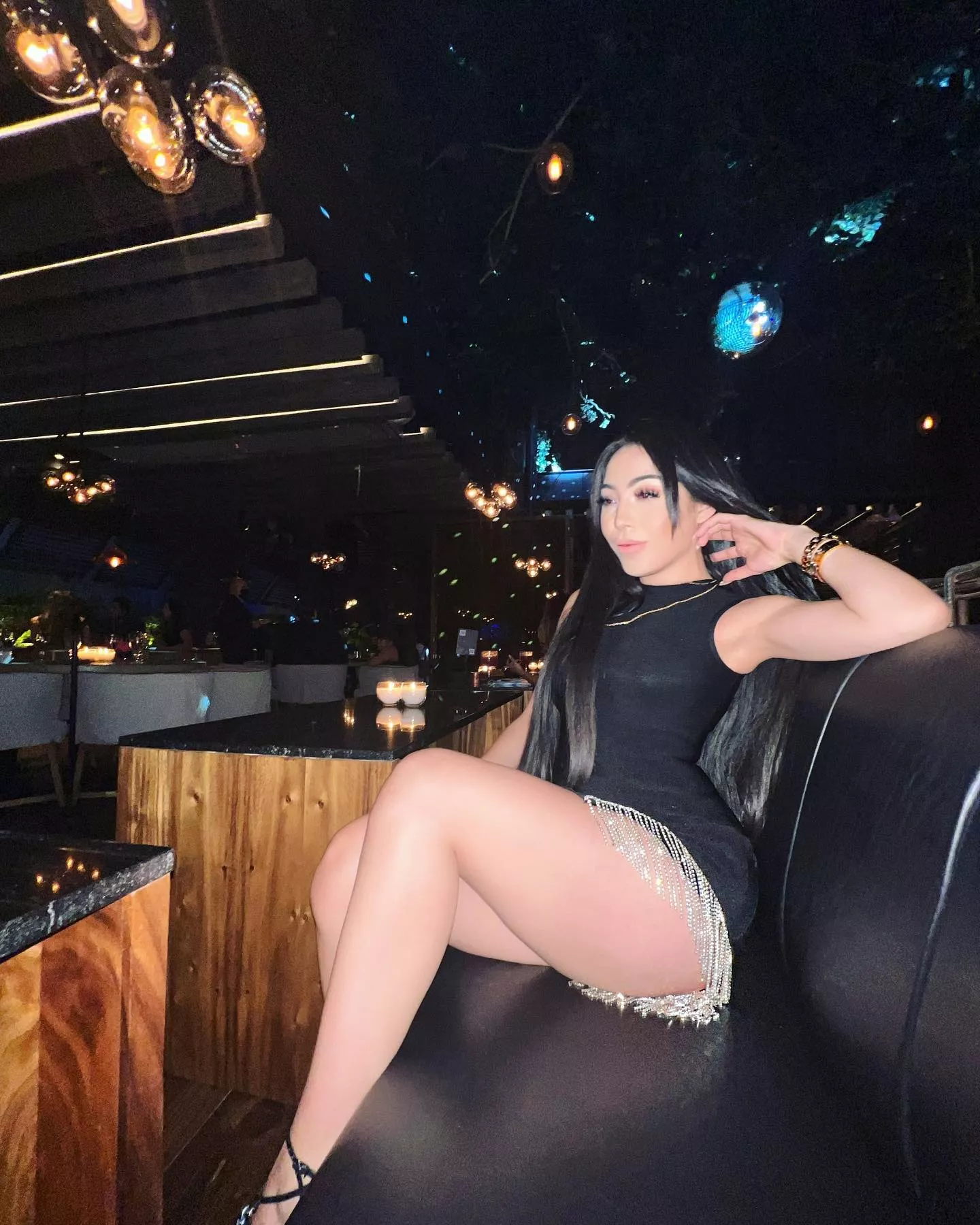 At the lounge