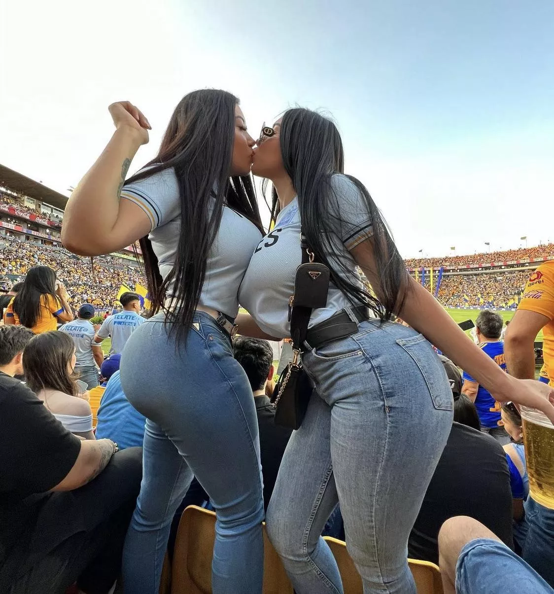 At the ⚽️ match