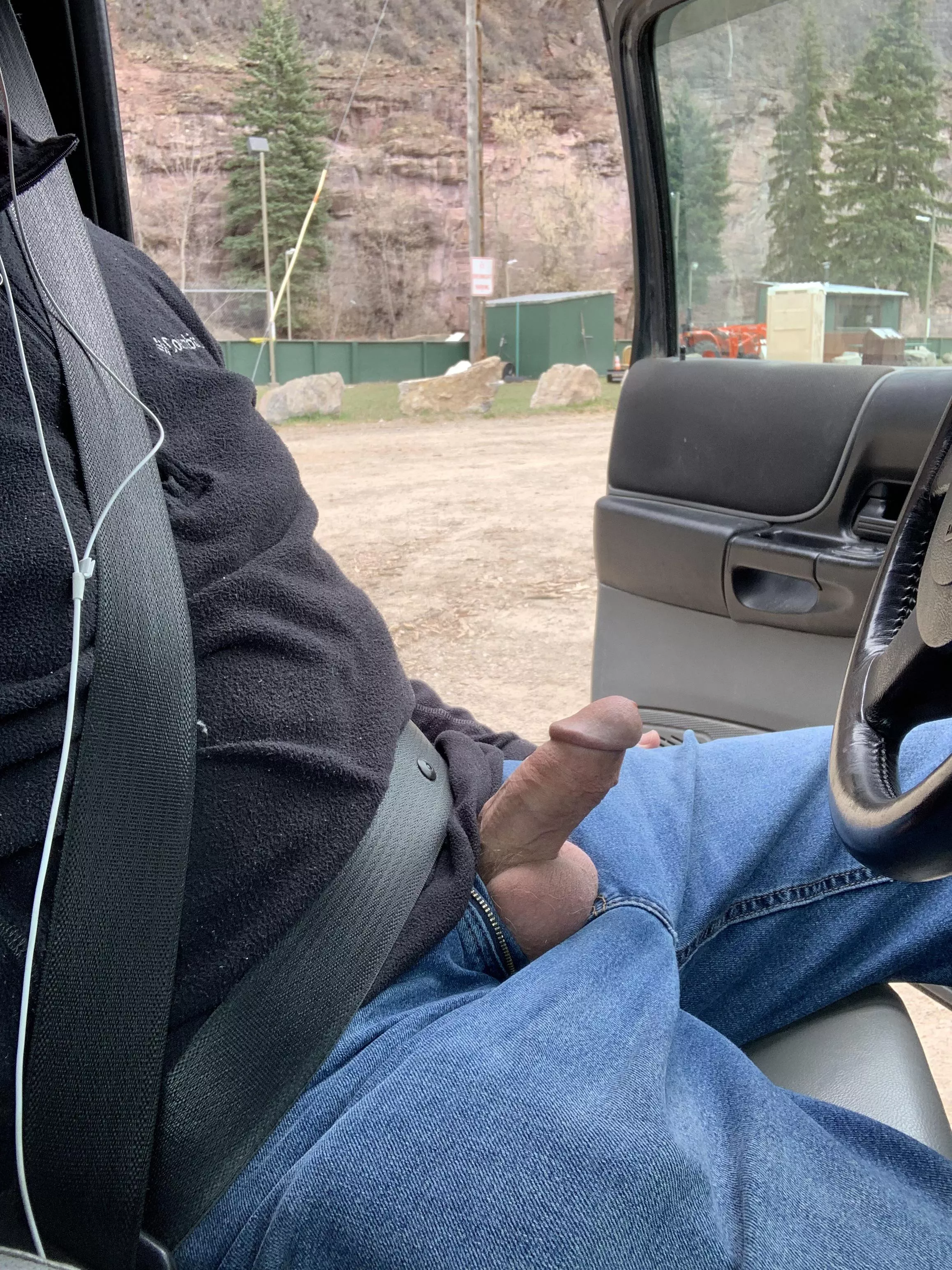 At the park