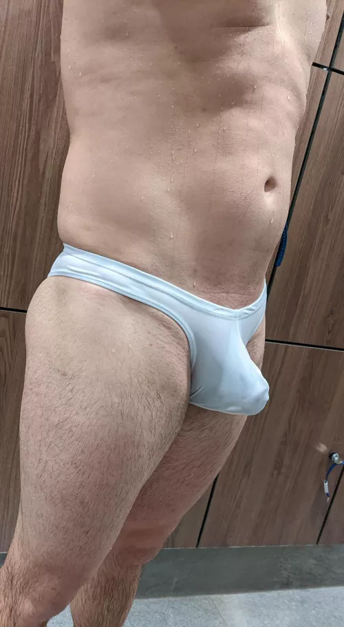 At the public pool 🏊