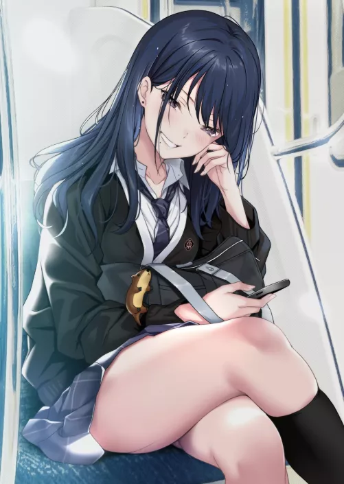 At the train [Original] (Hario)