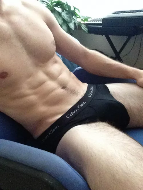 At this point, I need a Calvin Klein sponsorship, no?