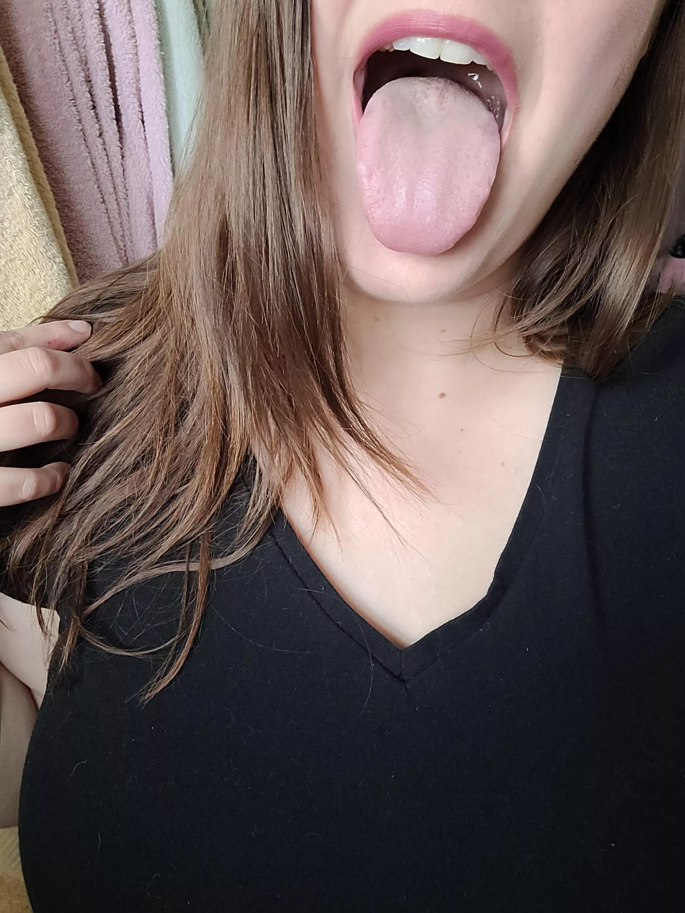 At your service👅