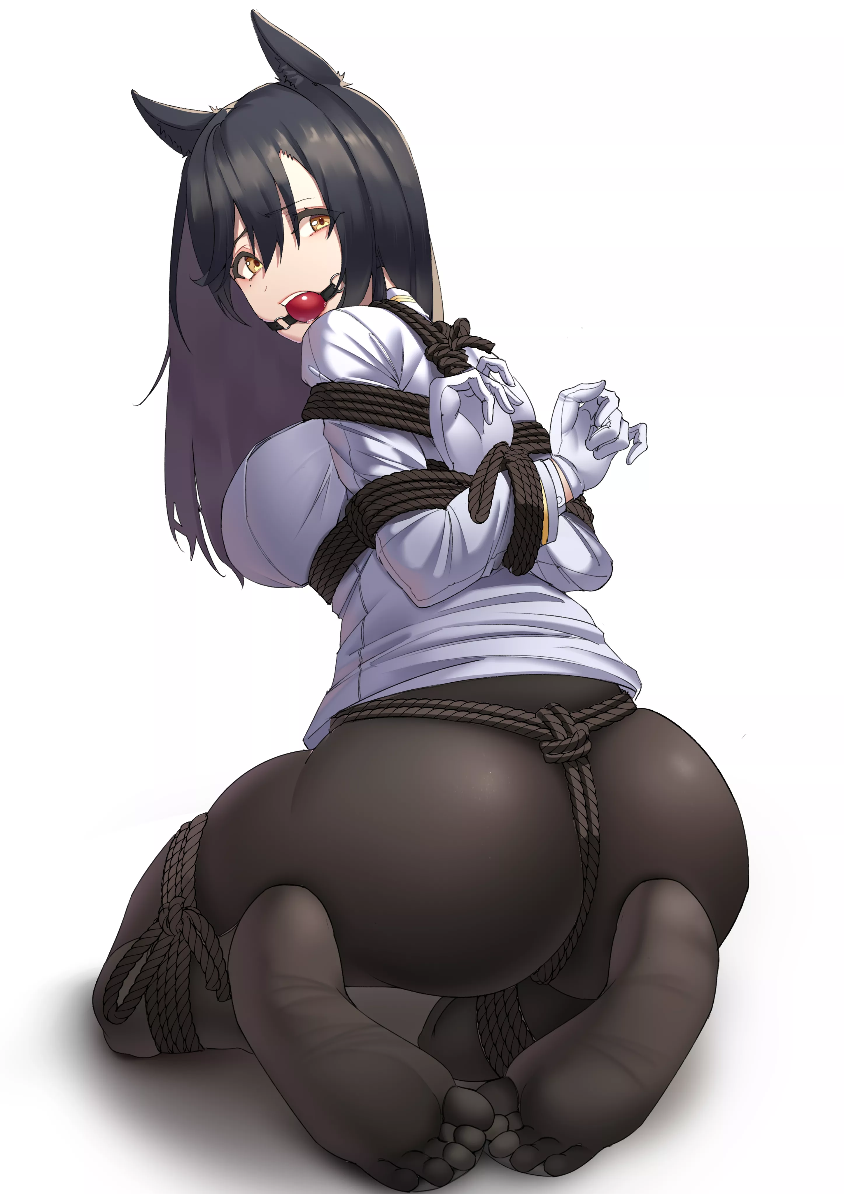 Atago tightly bound