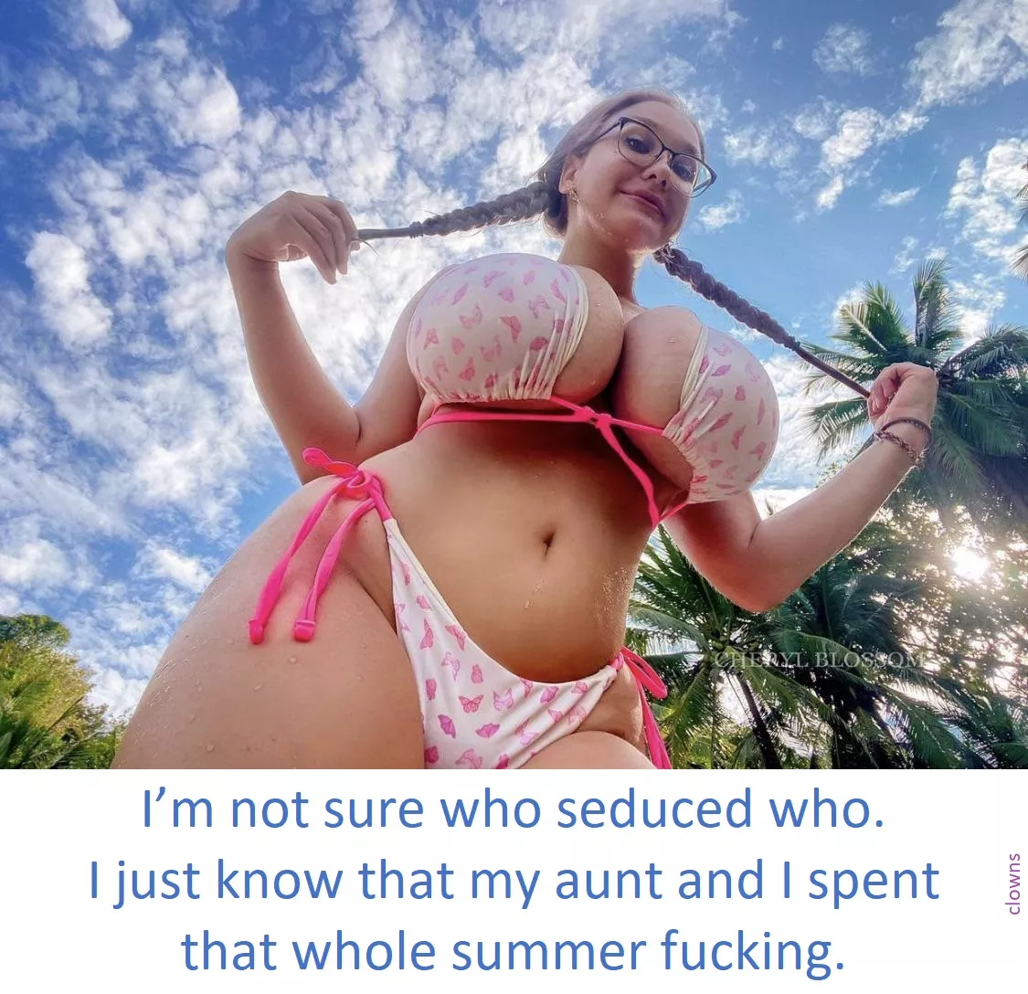 [aunt] Oh Cheryl !