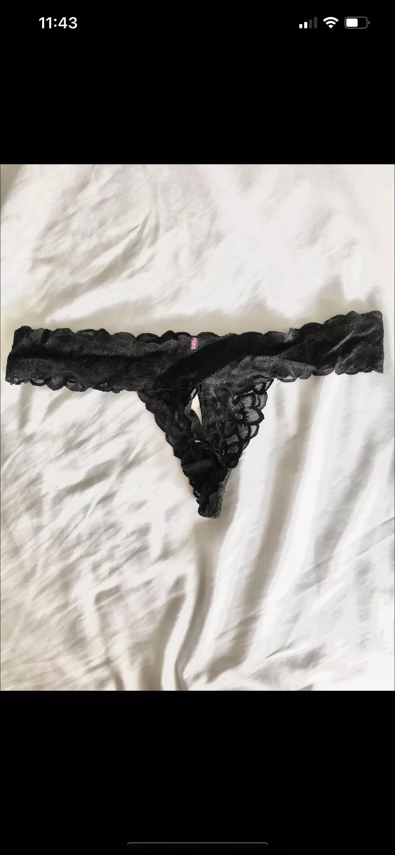 Aunt Vs thong