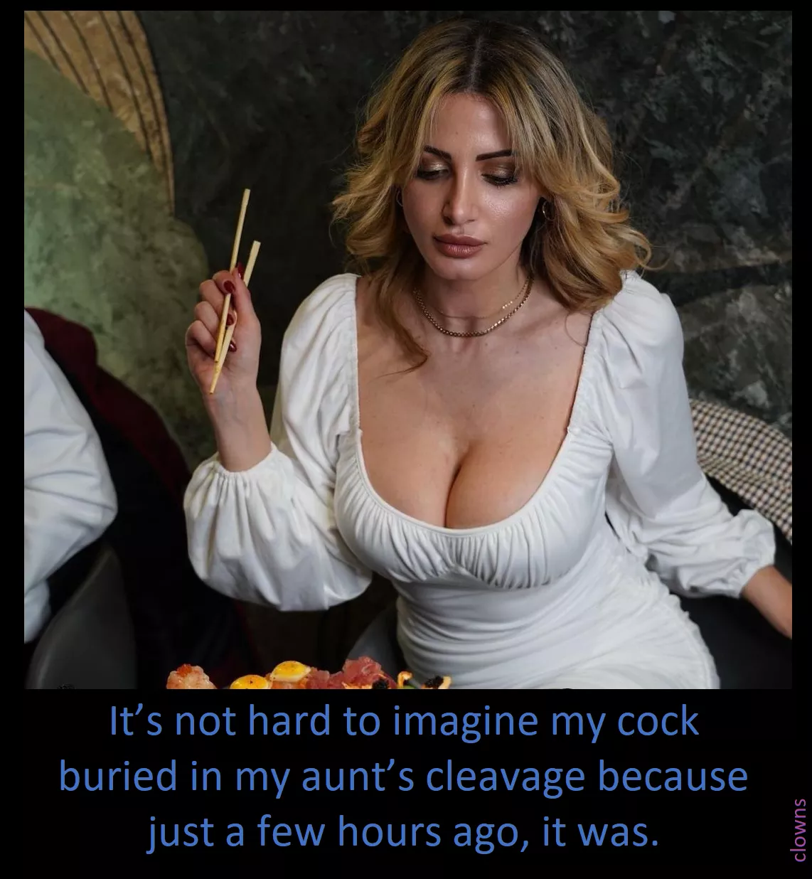 Auntie!