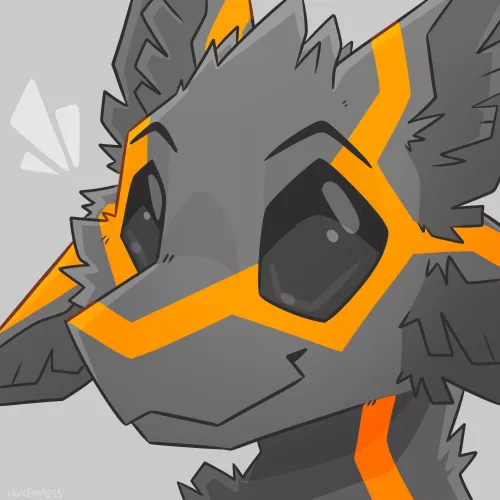 Avali Icon commission! [OC][@honeymoss_ on twitter]