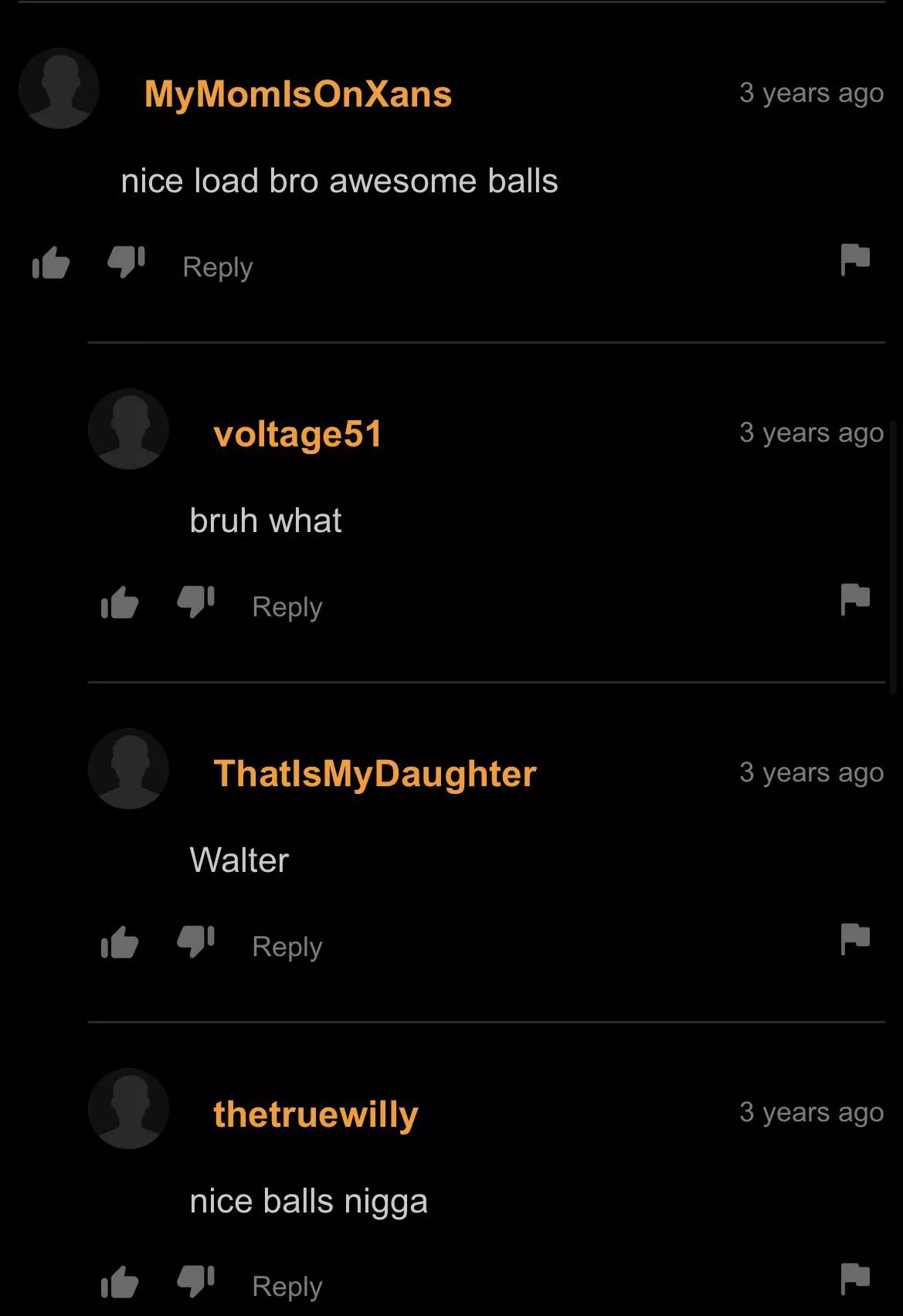 Awesome balls bro