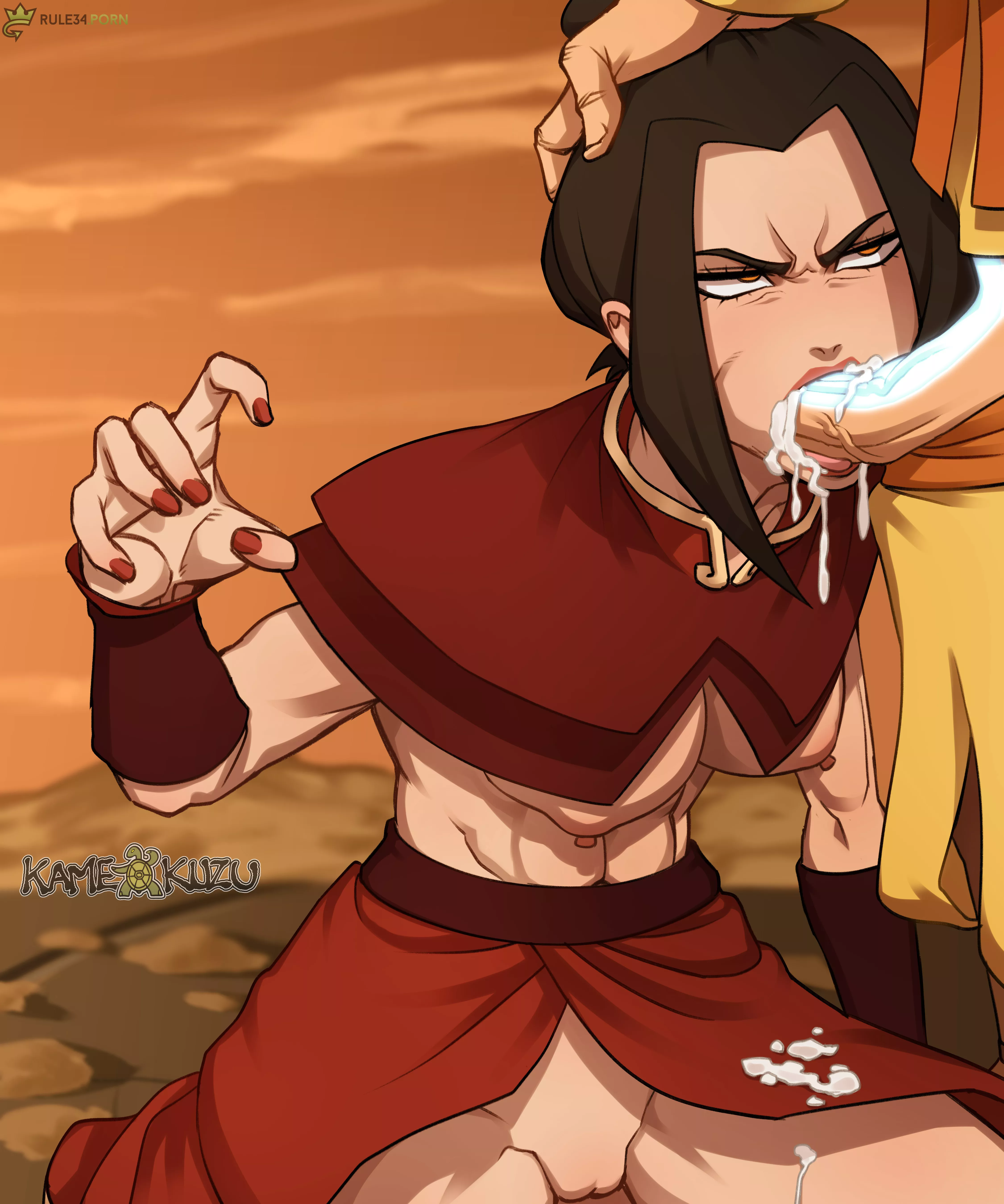 Avatar Aang Xxx