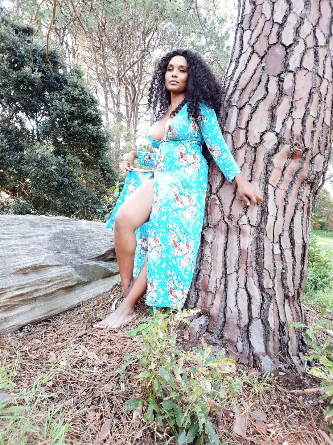 Babe in the woods.