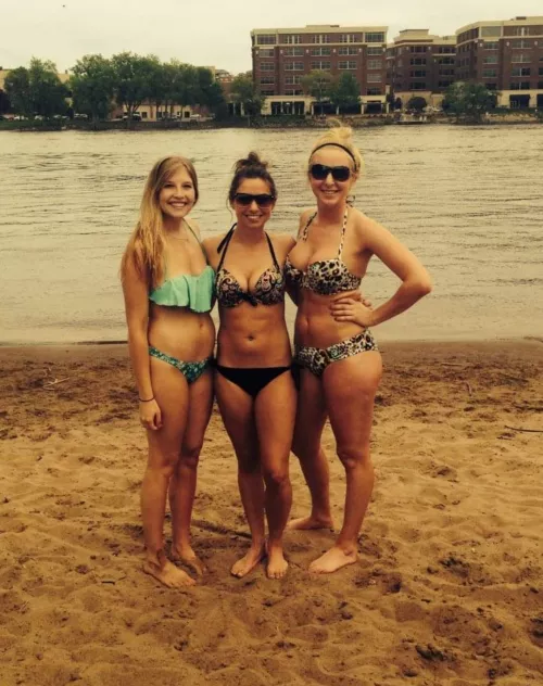 Babes on the river