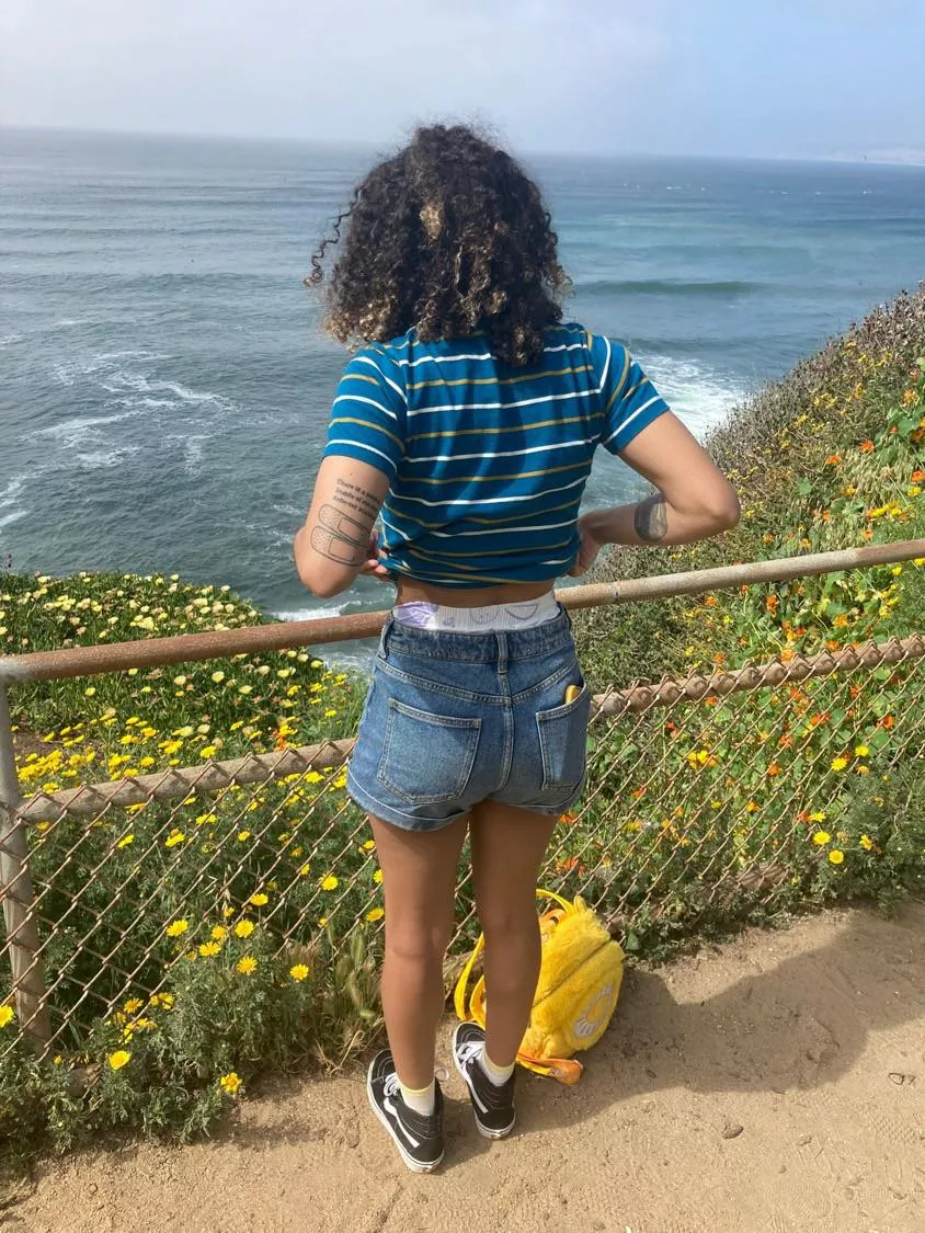 Baby beach days🐚