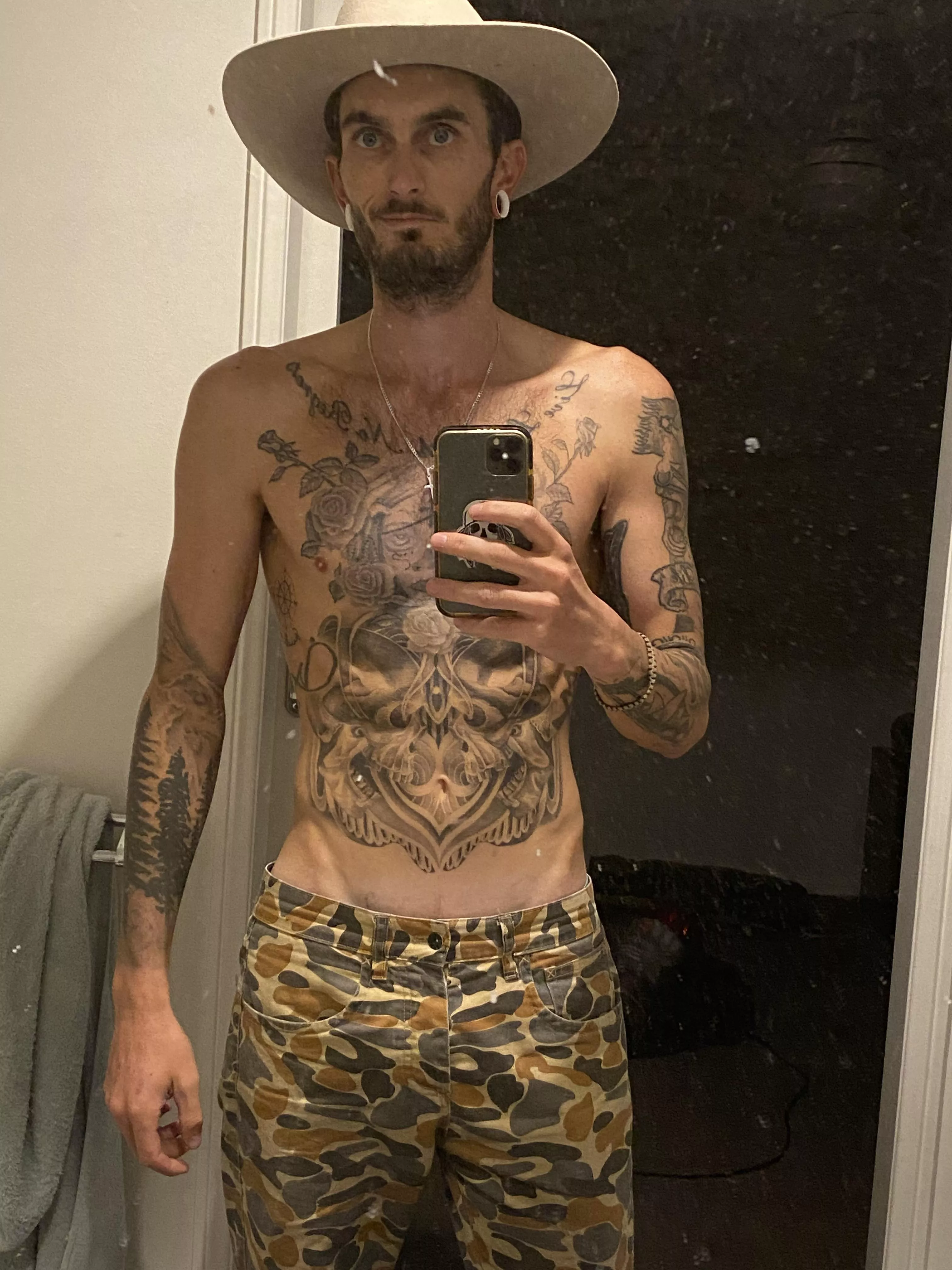 Back after a bit of a break and with more tattoos