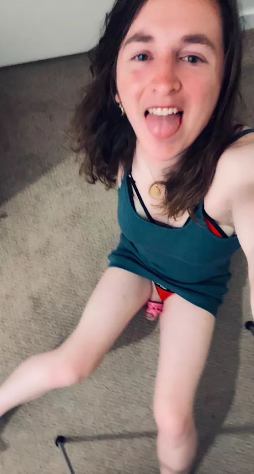 Back at it 😛✌🏻