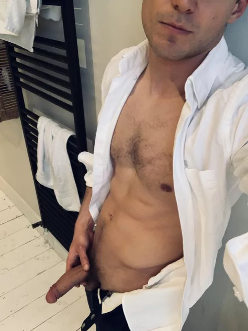 Back early from work for you..what are we gonna do?