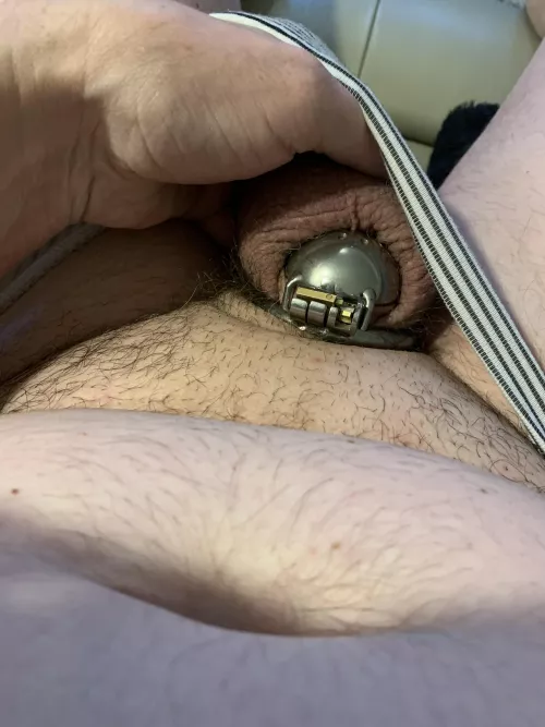 Back in chastity after a long time