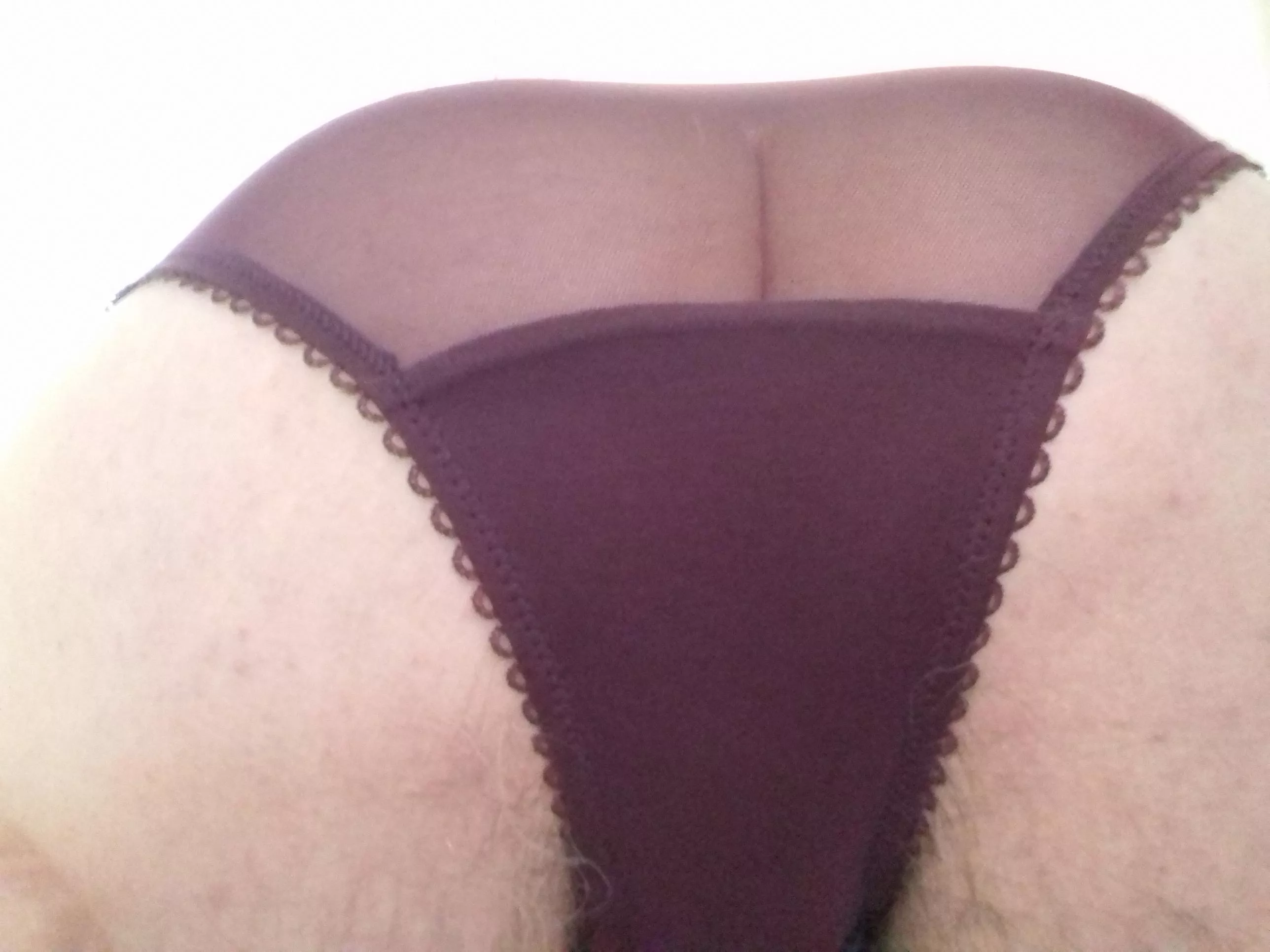 Back in panties