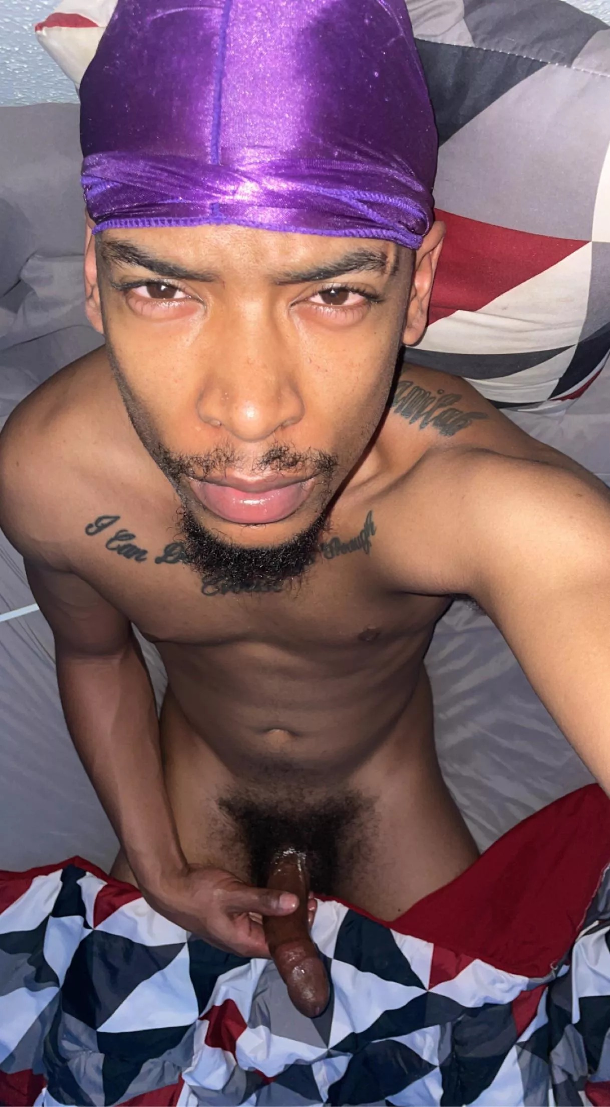Back to showing face again.. cuz what’s a black dick without a handsome black face?
