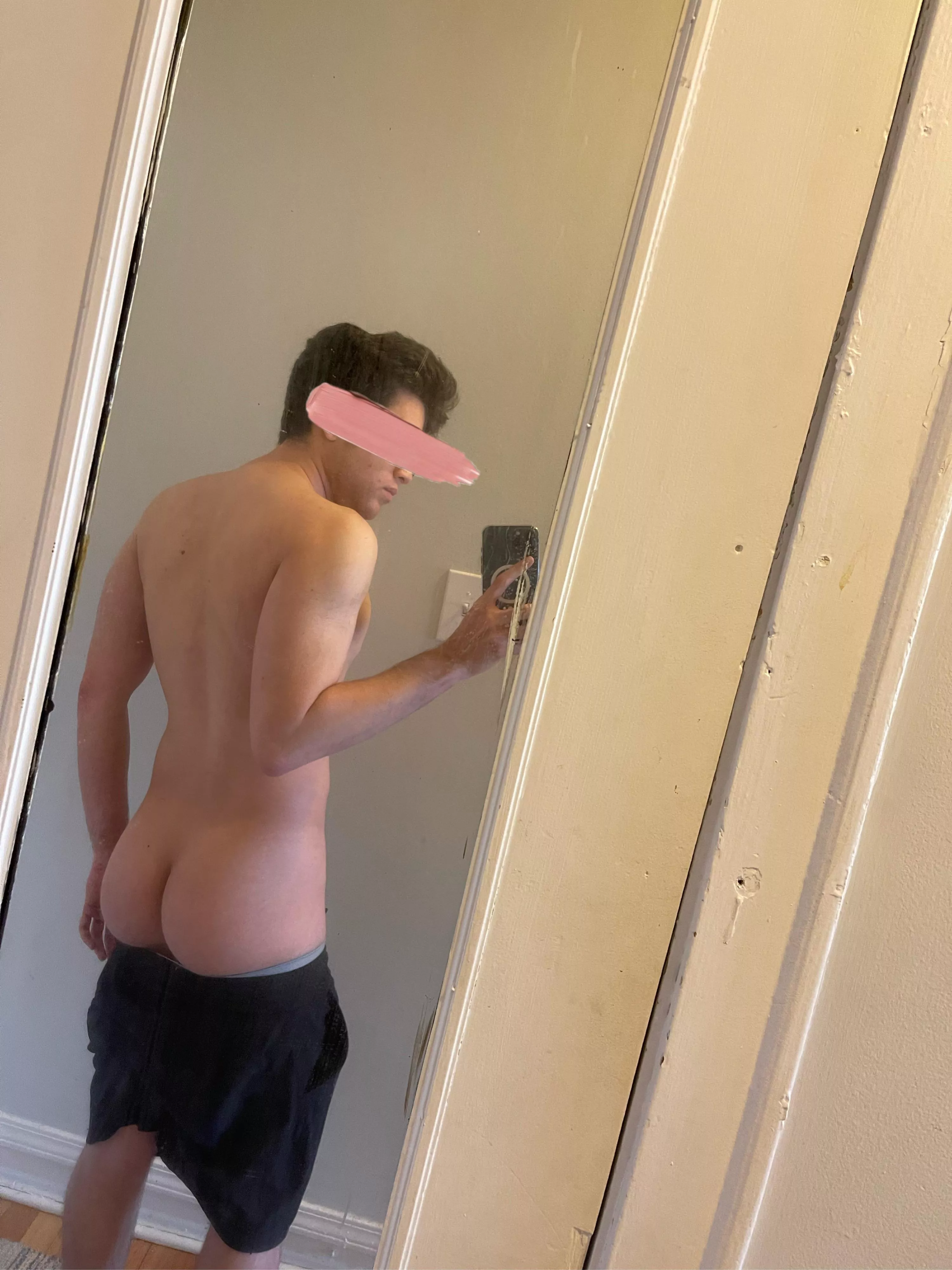Back view