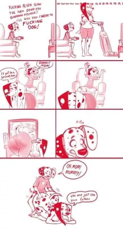 Bad dog