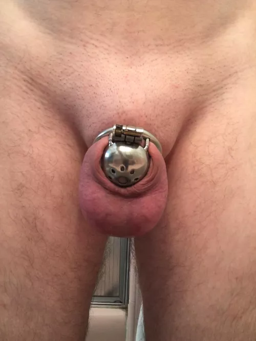 Balls are so full it’s hard to sleep.