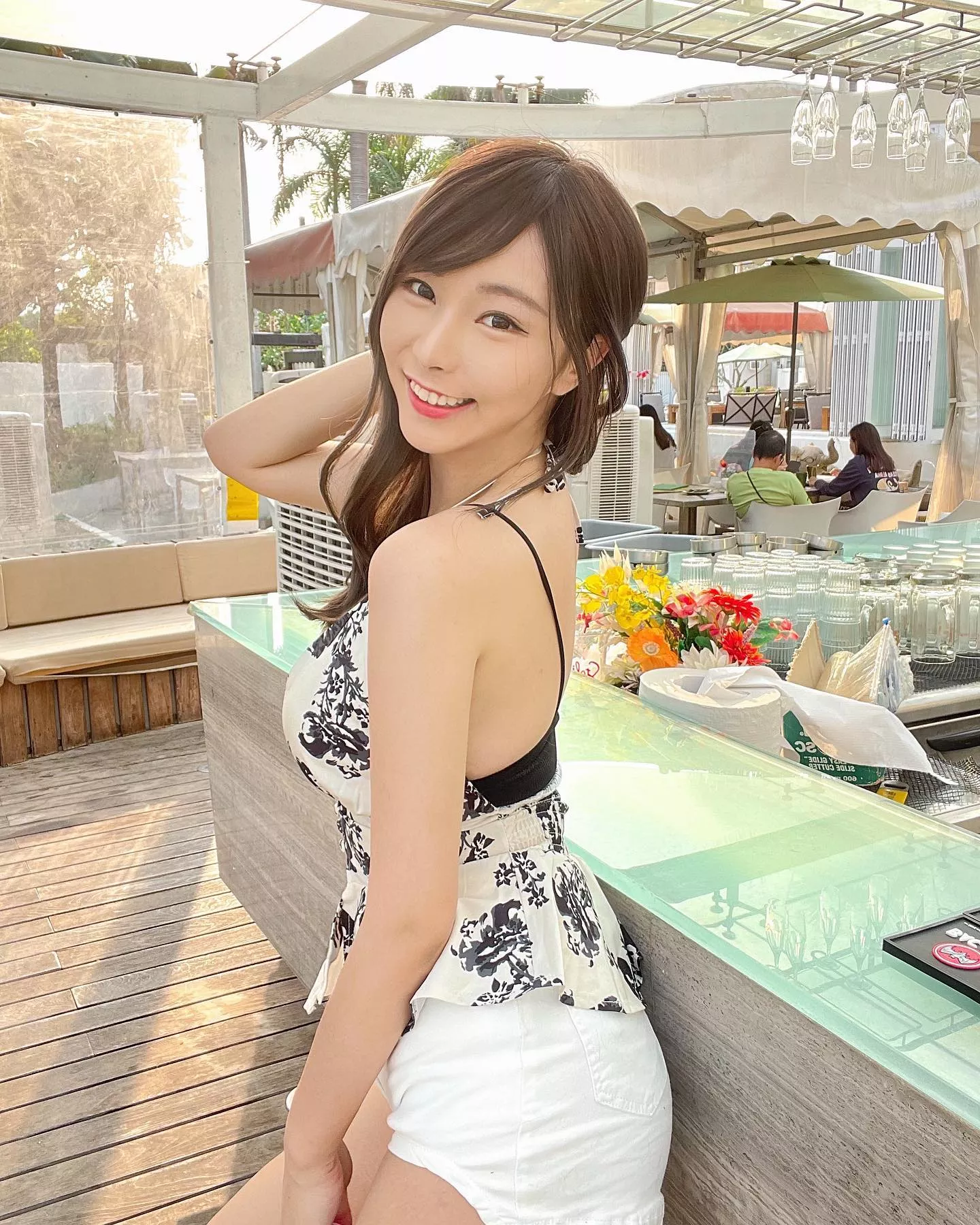 Bar girl