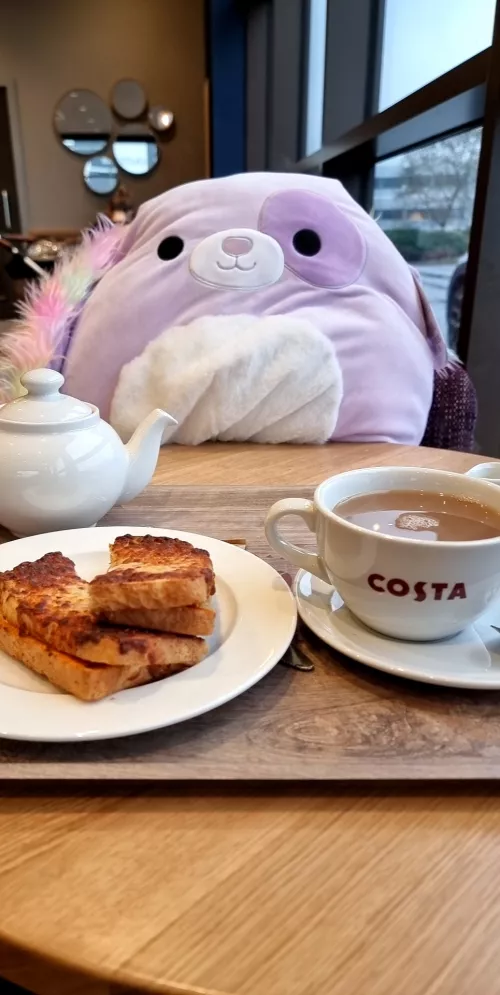 Barb wanted to say hello to everyone.