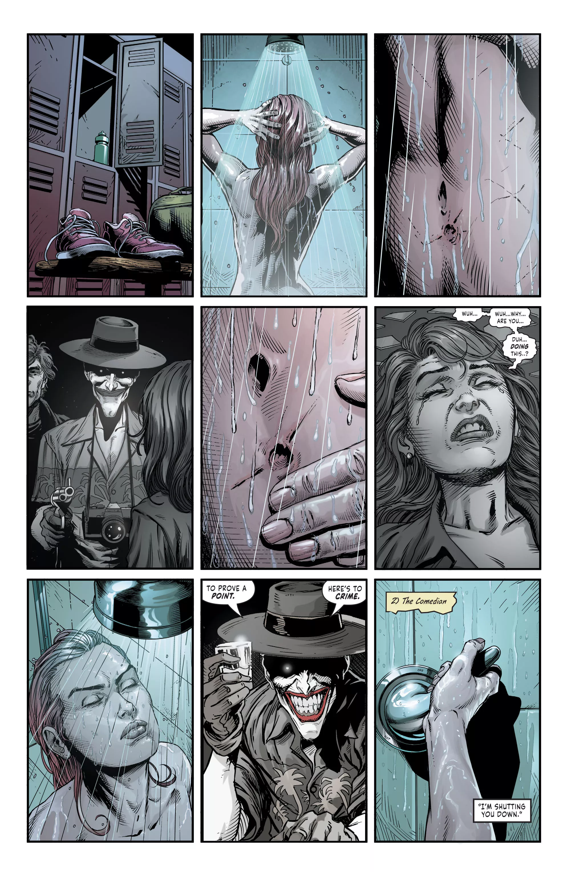 Barbara Gordon [The Three Jokers #01][2020]