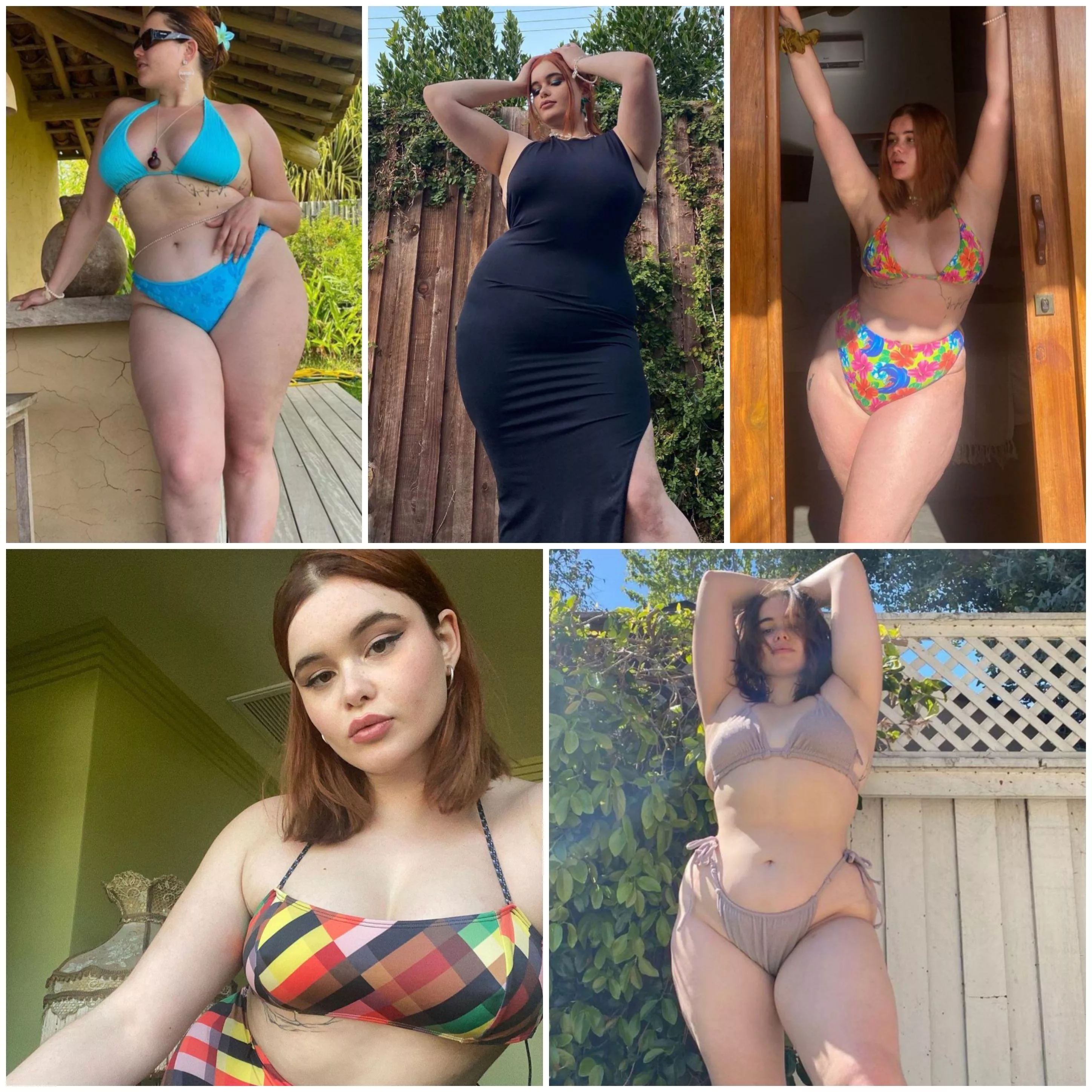Barbie Ferreira has such a thick curvy body, I cant stop pumping for her
