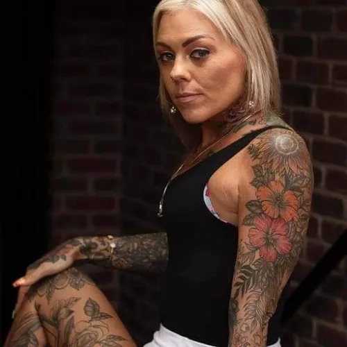 💖💗Barbie the Inked girl next door😈💋